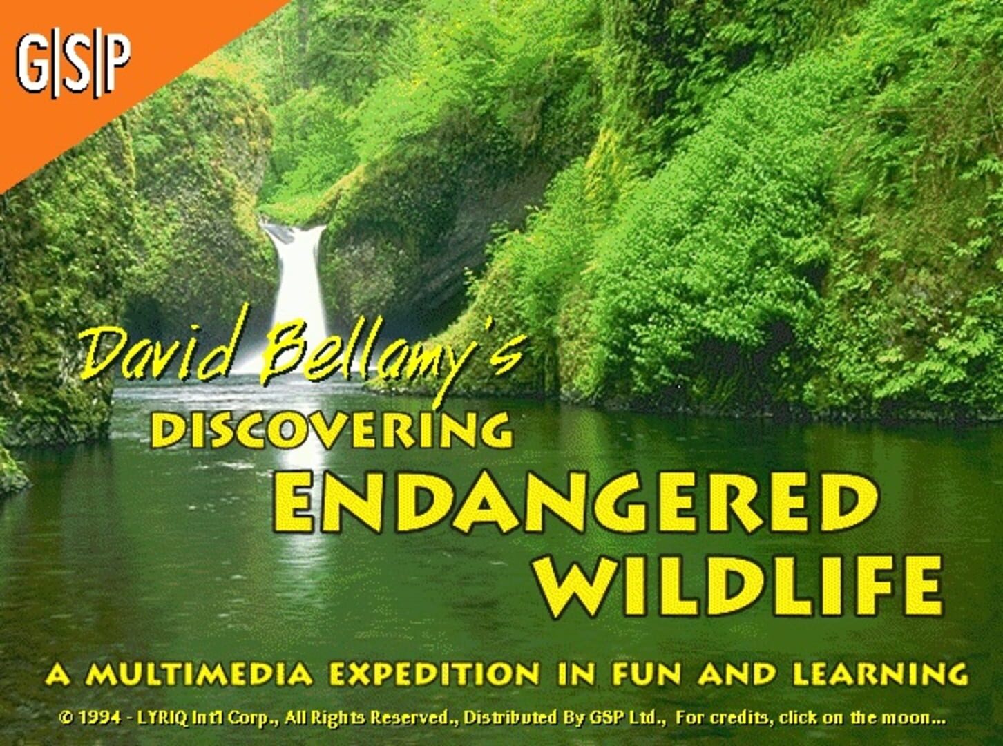 Discovering Endangered Wildlife