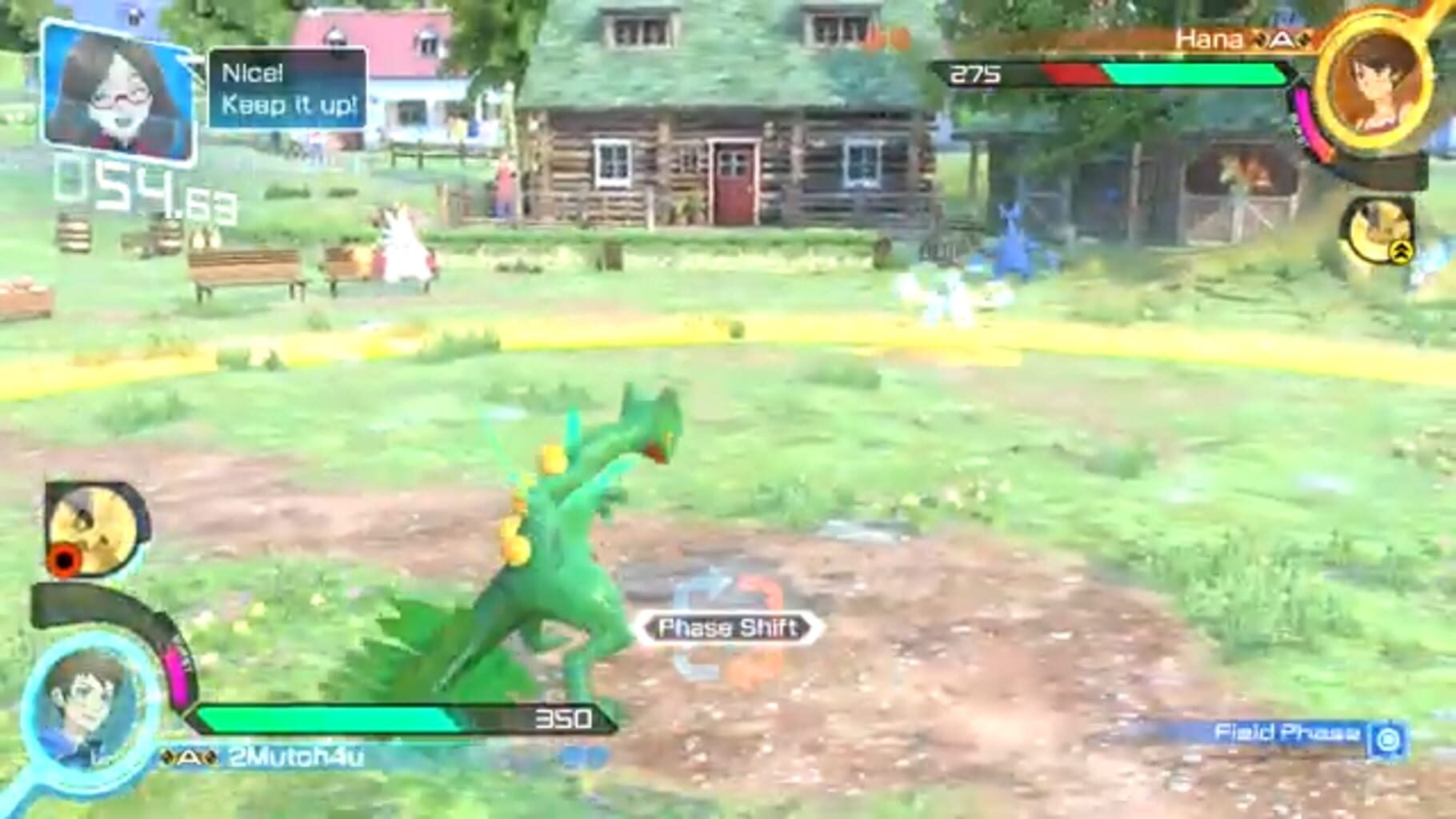 Captura de pantalla - Pokkén Tournament DX + Pokkén Tournament DX: Battle Pack