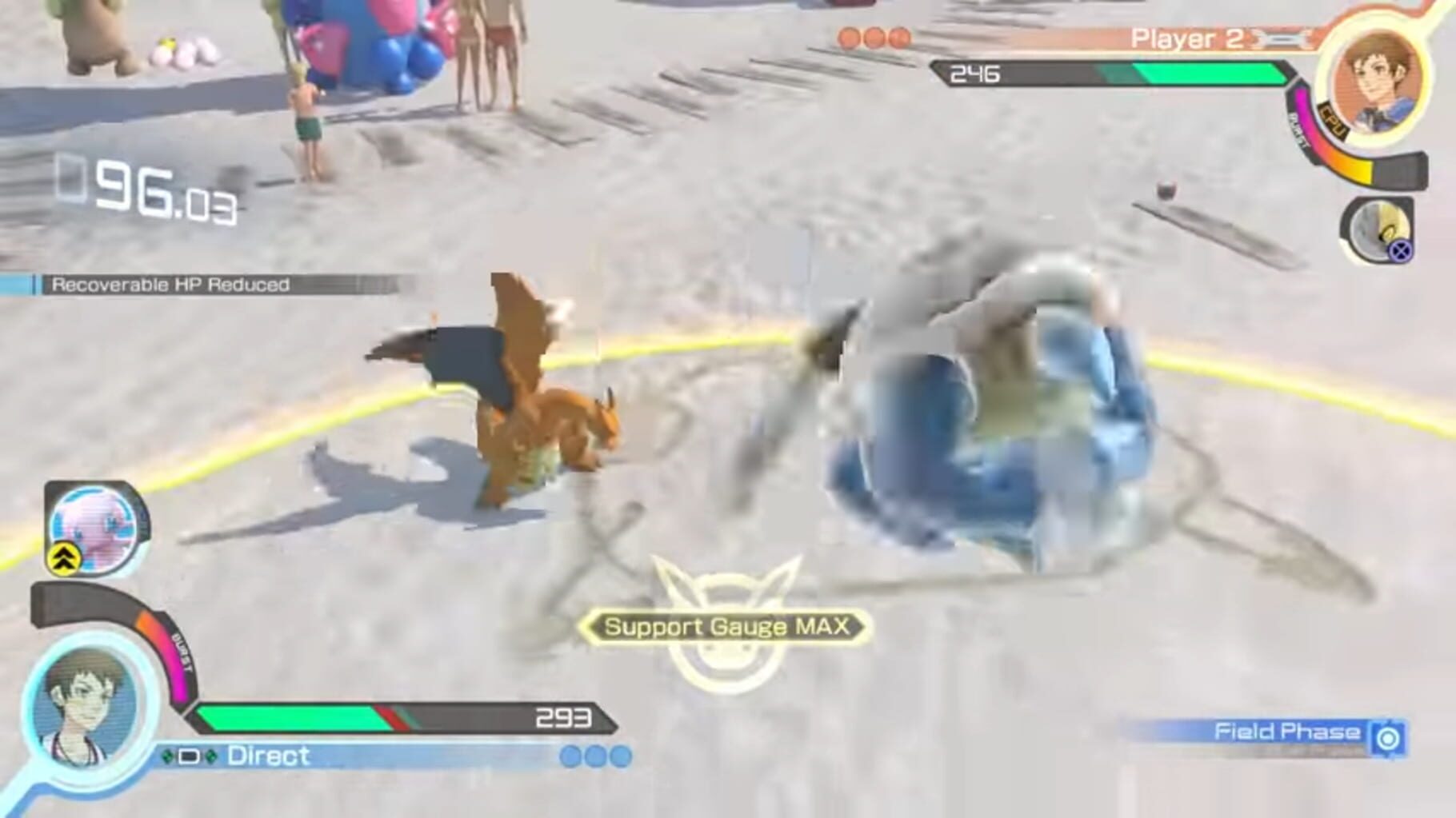 Pokkén Tournament DX: Battle Pack screenshot