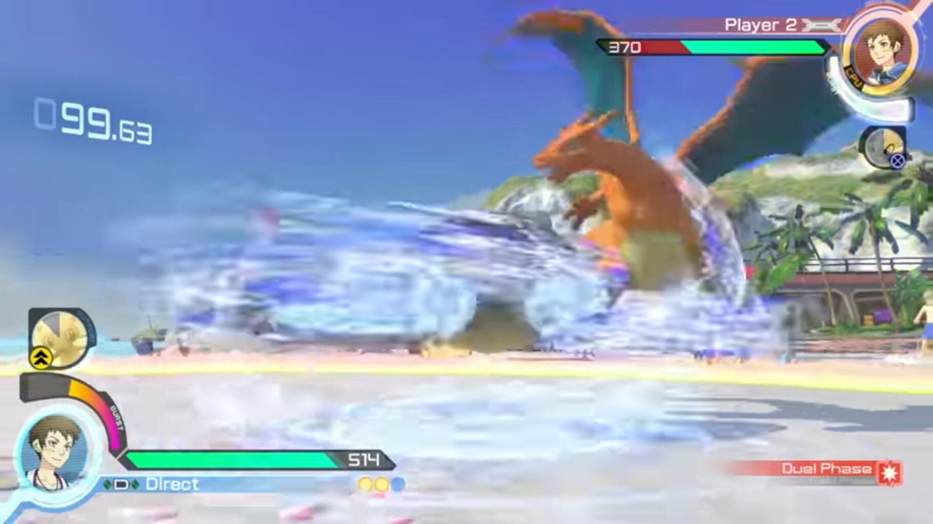 Captura de pantalla - Pokkén Tournament DX: Battle Pack