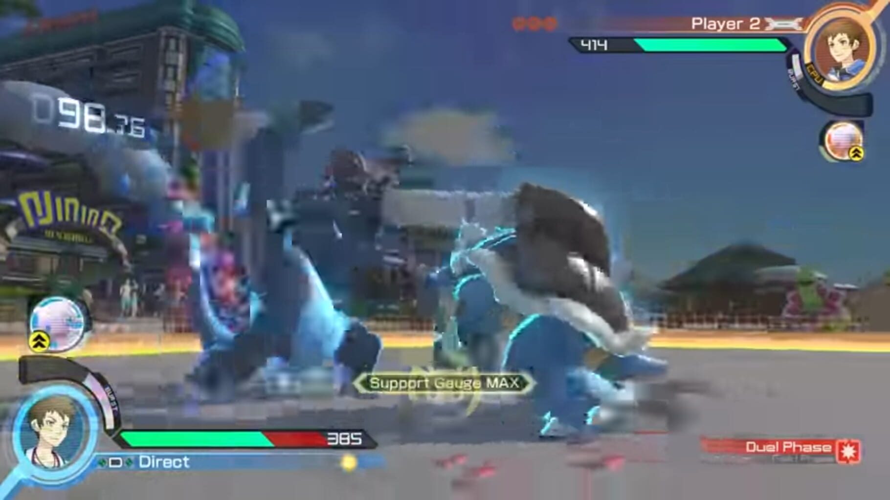 Pokkén Tournament DX: Battle Pack screenshot