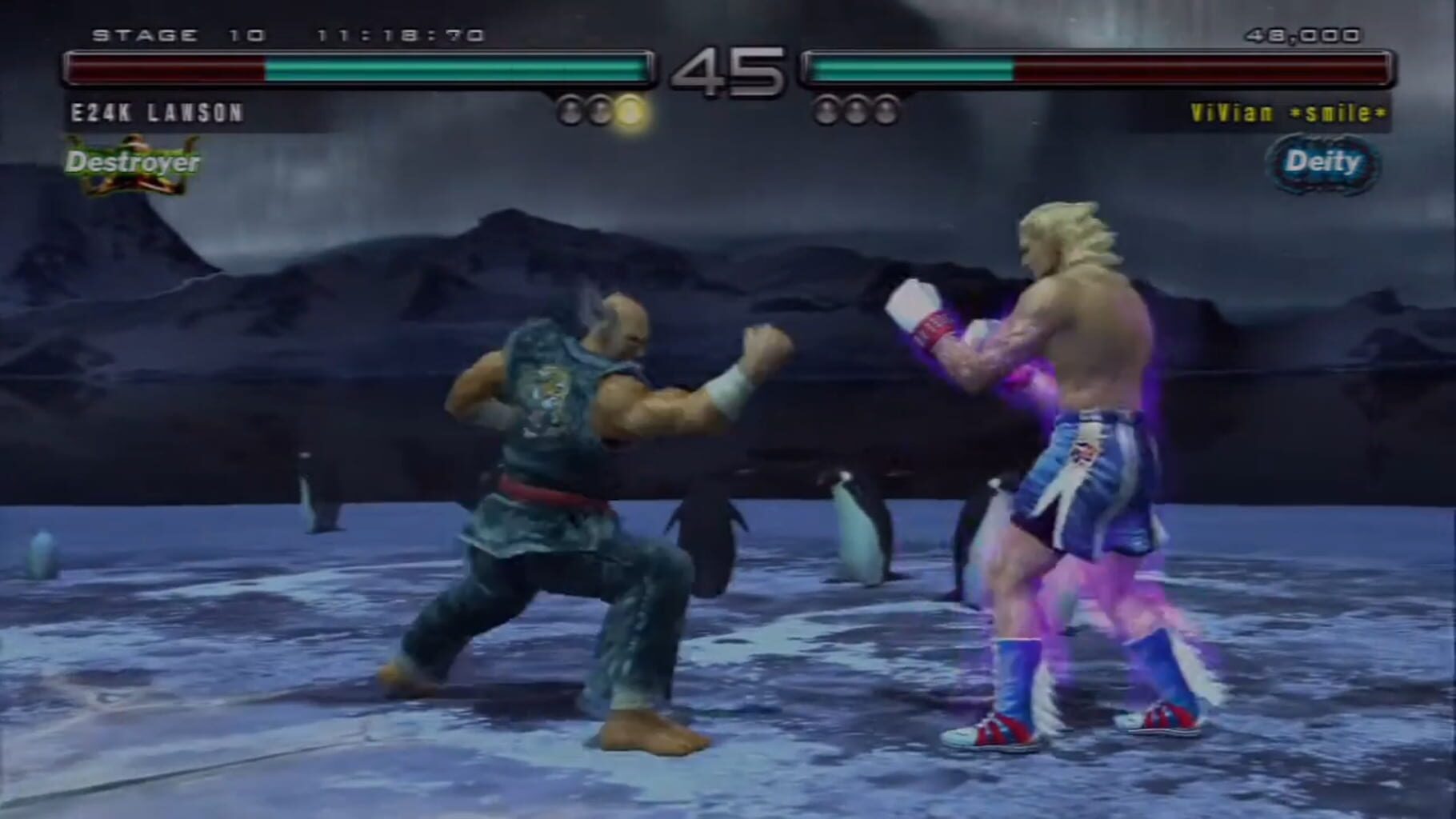 Captura de pantalla - Tekken 5: Dark Resurrection