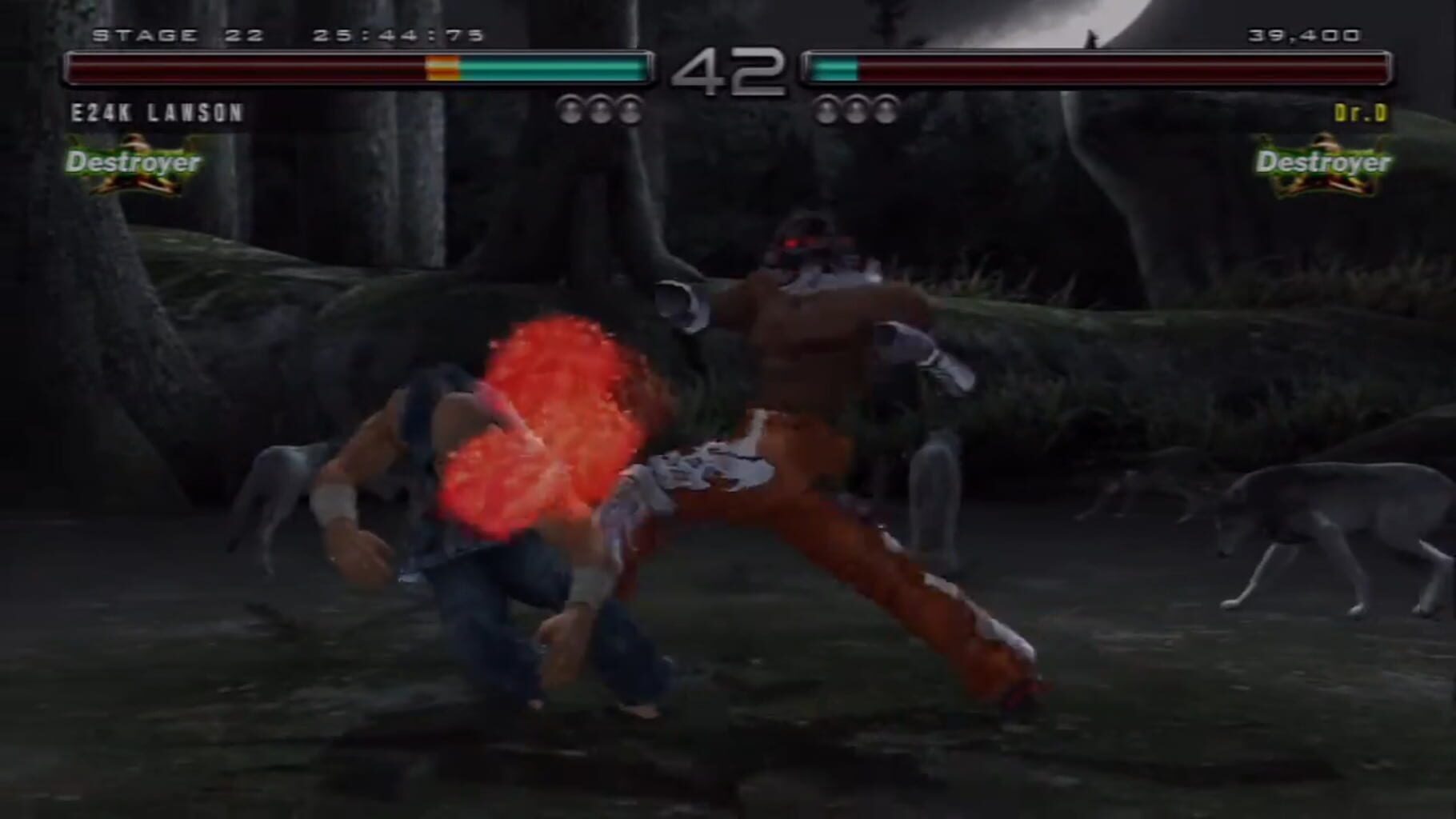 Captura de pantalla - Tekken 5: Dark Resurrection