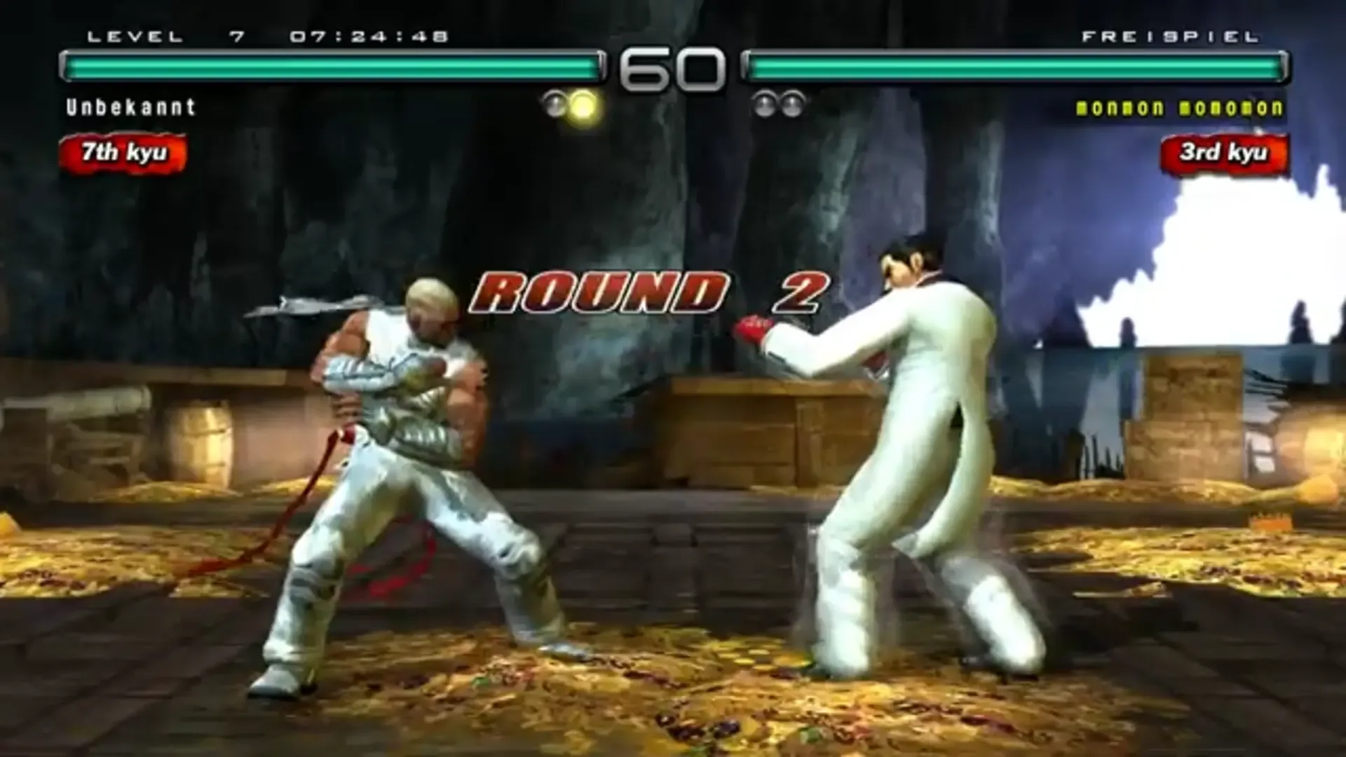 Captura de pantalla - Tekken 5: Dark Resurrection Online