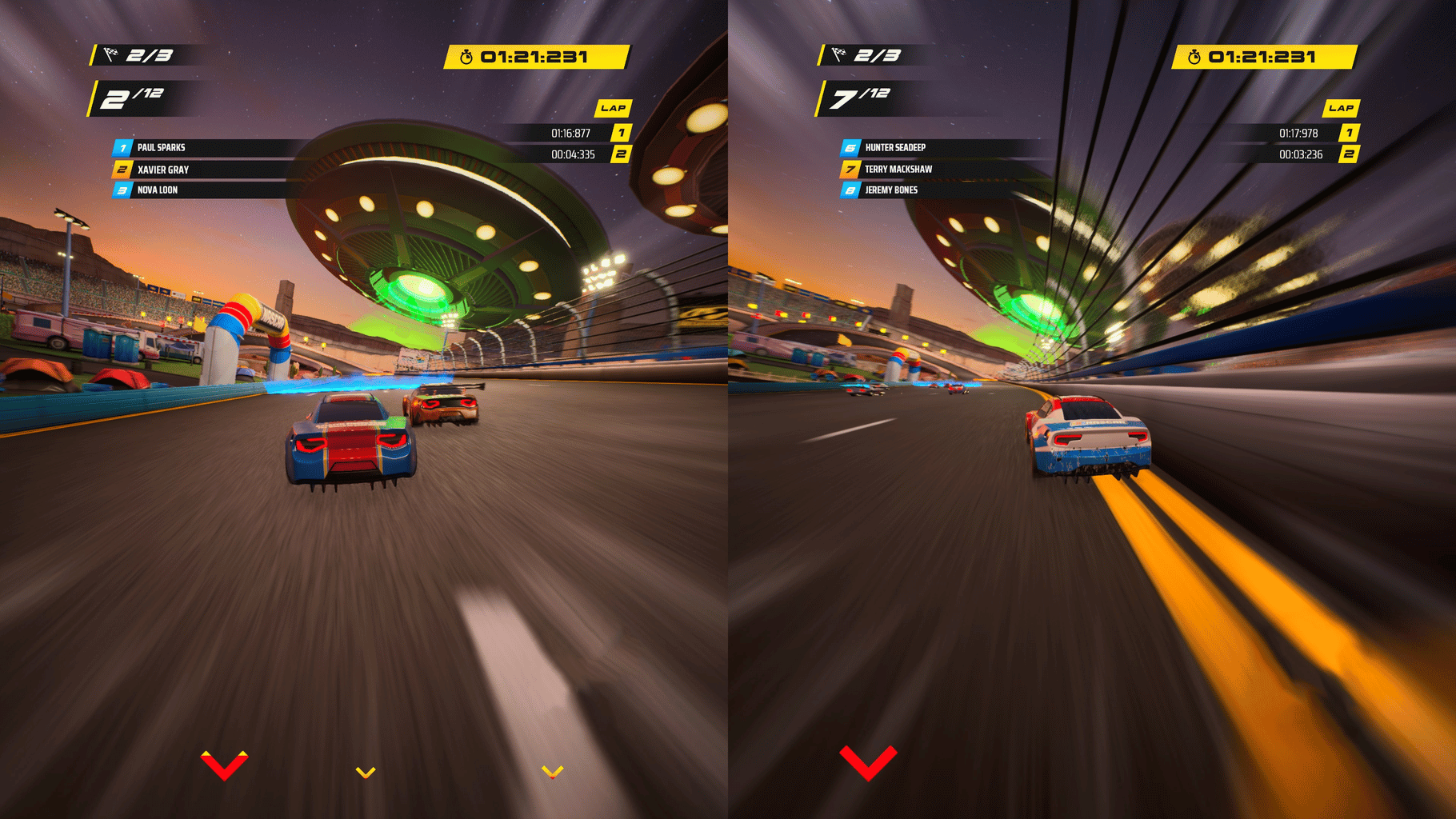 NASCAR Arcade Rush screenshot