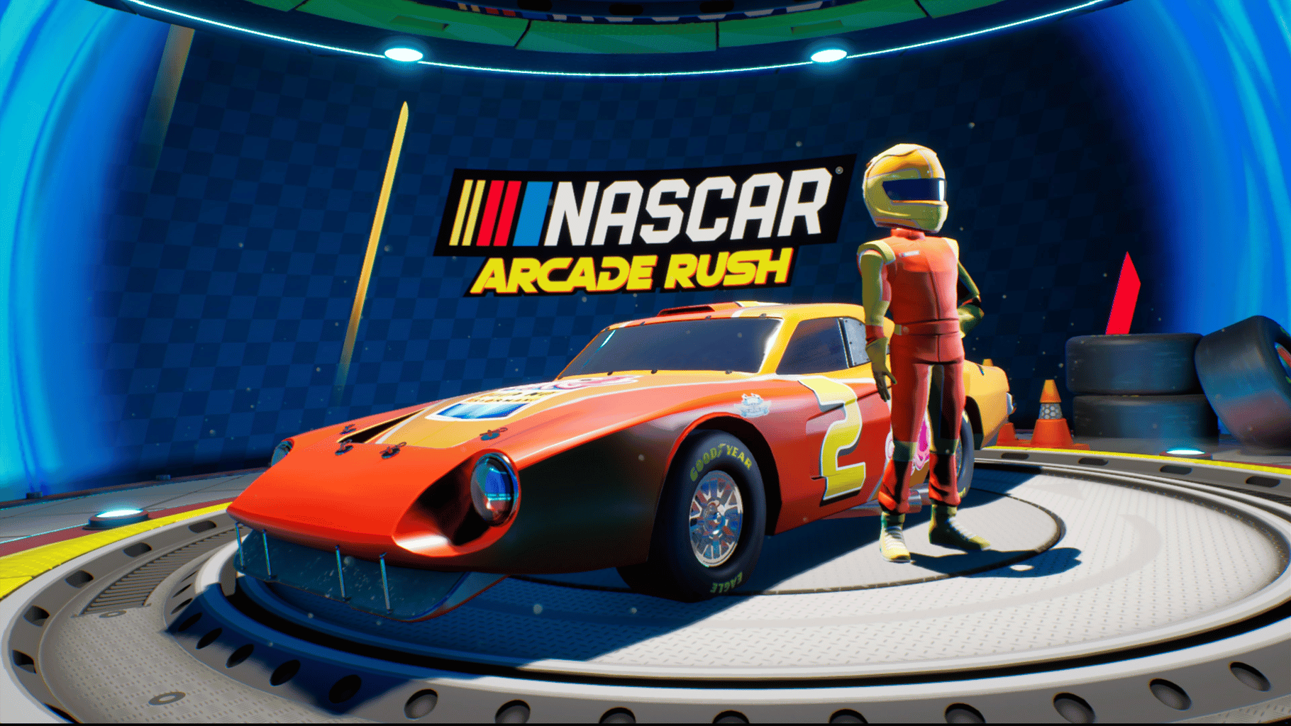 NASCAR Arcade Rush screenshot