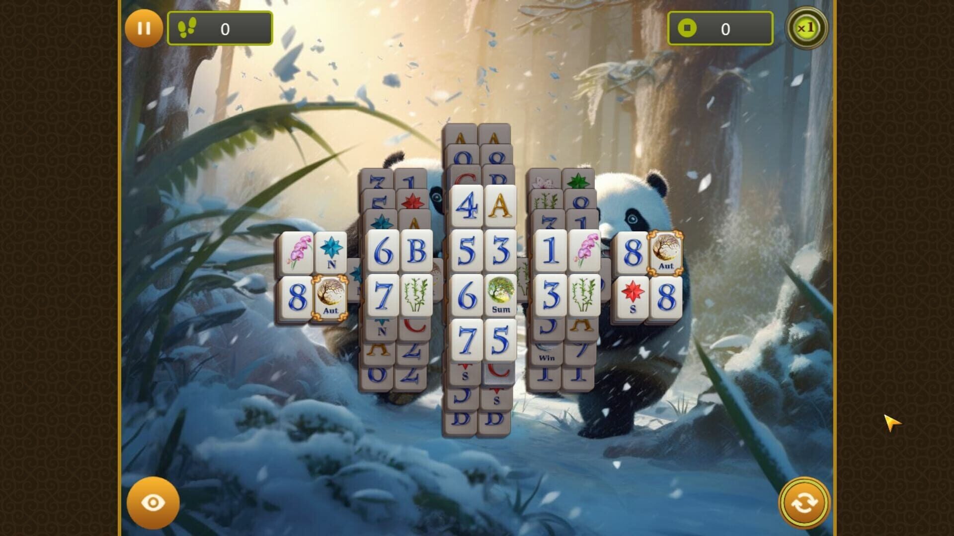 Panda Choice Mahjong