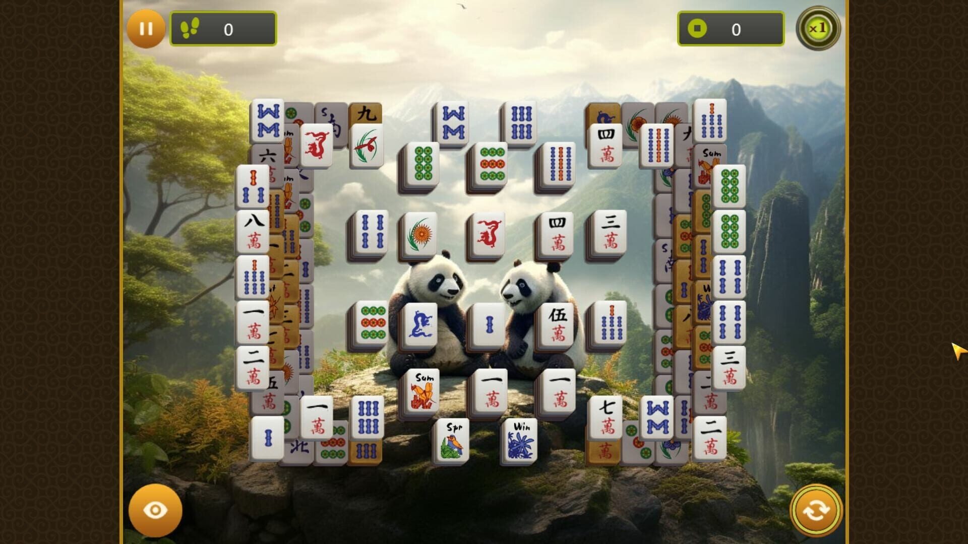 Panda Choice Mahjong