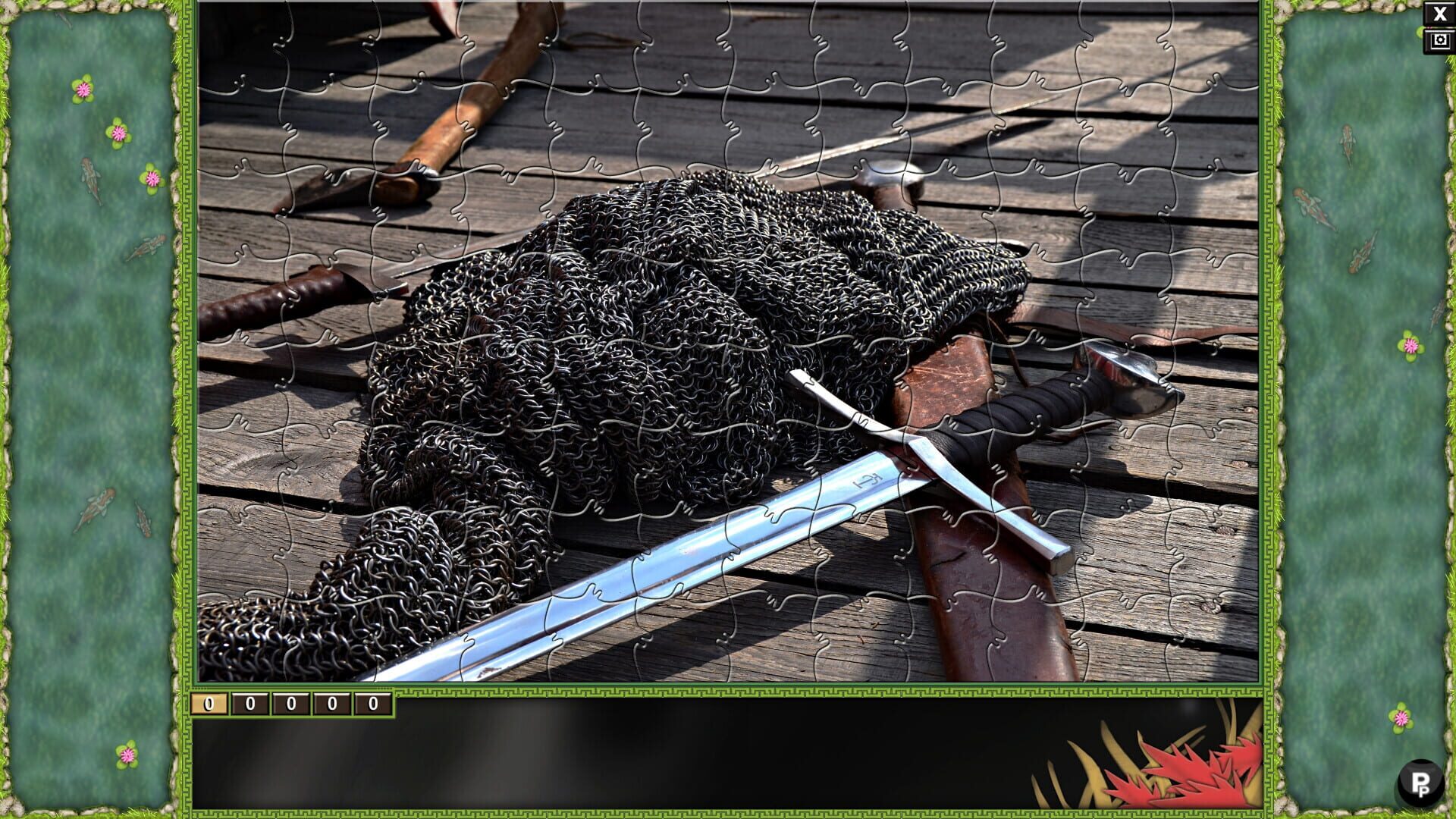 Jigsaw Puzzle Pack: Pixel Puzzles Ultimate - Variety Pack 7XS - Screenshot