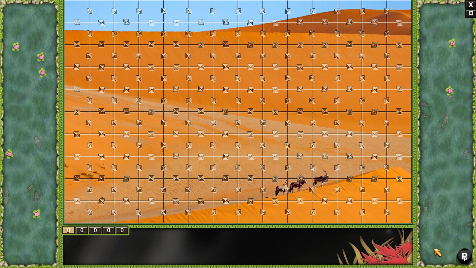 Jigsaw Puzzle Pack: Pixel Puzzles Ultimate - Variety Pack 7XS - Screenshot
