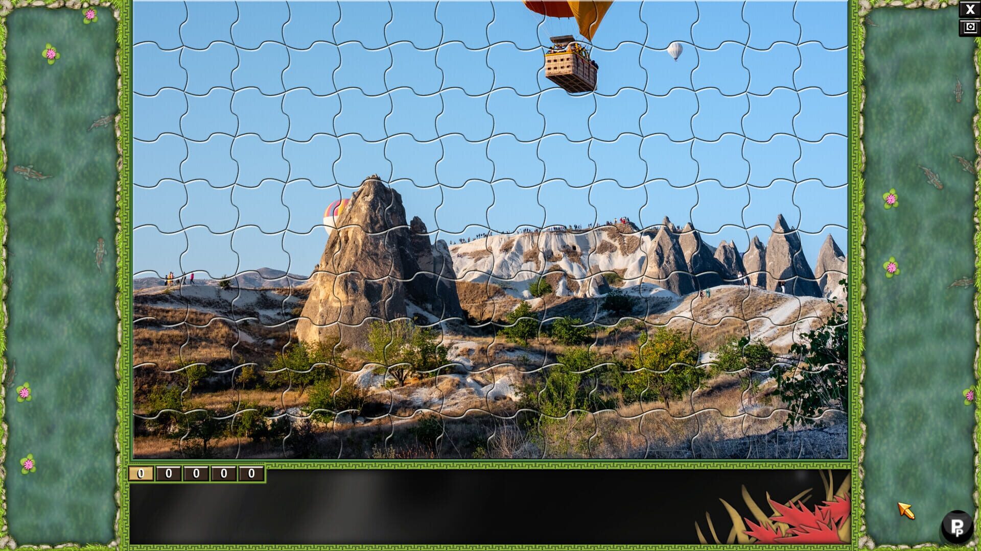 Jigsaw Puzzle Pack: Pixel Puzzles Ultimate - Variety Pack 7XS - Screenshot