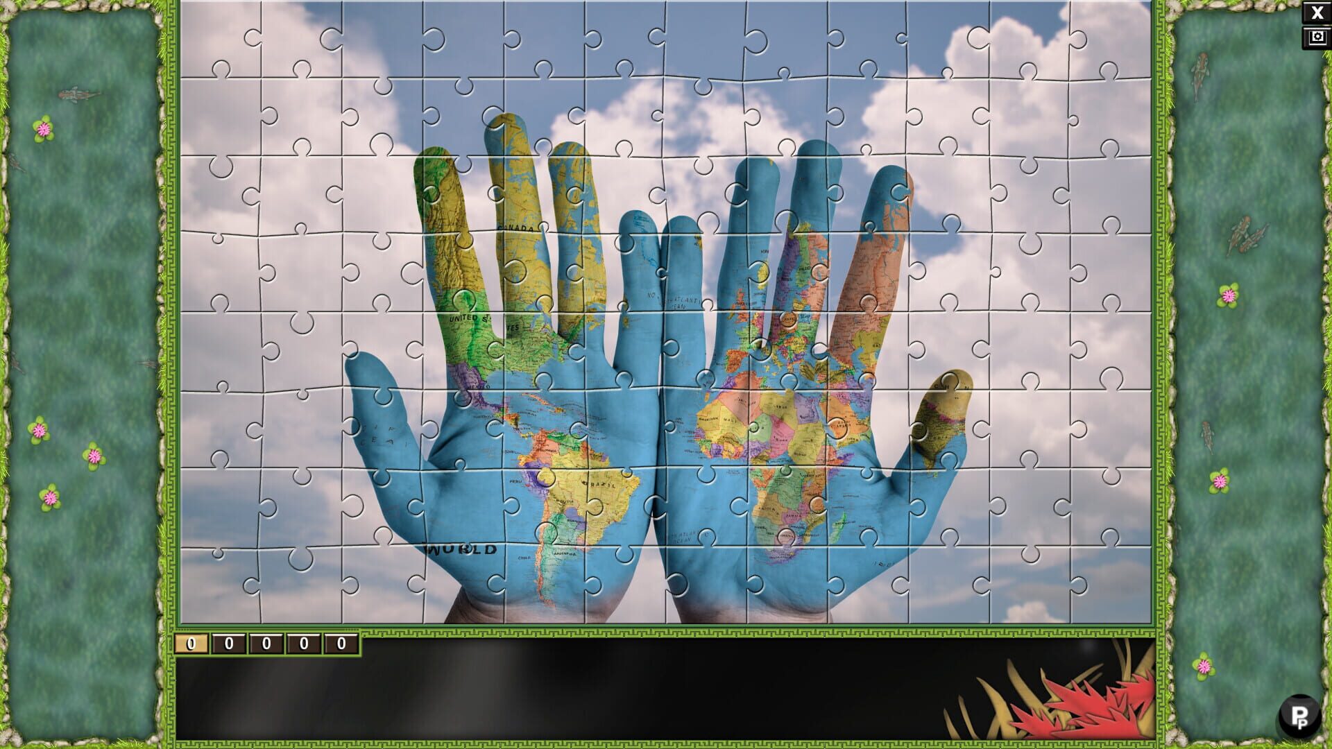 Jigsaw Puzzle Pack: Pixel Puzzles Ultimate - Variety Pack 7XS - Screenshot
