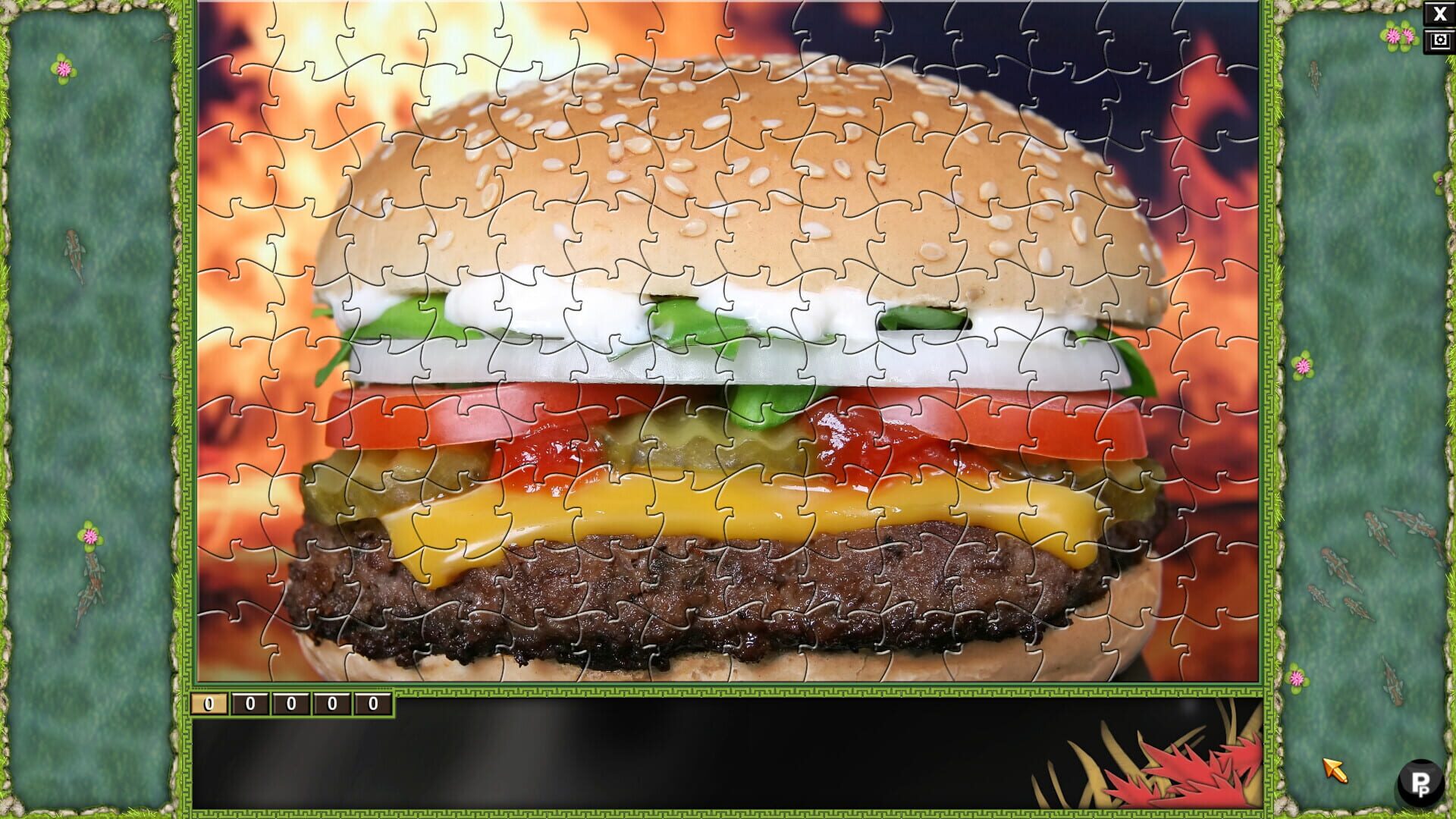 Jigsaw Puzzle Pack: Pixel Puzzles Ultimate - Variety Pack 7XS - Screenshot