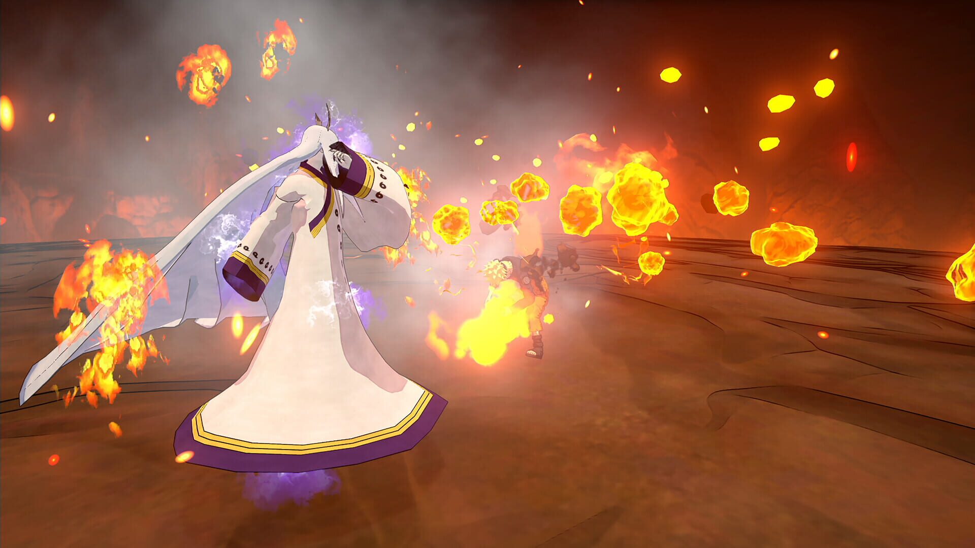 Naruto to Boruto: Shinobi Striker - Master Character Training Pack: Kaguya Otsutsuki - Screenshot