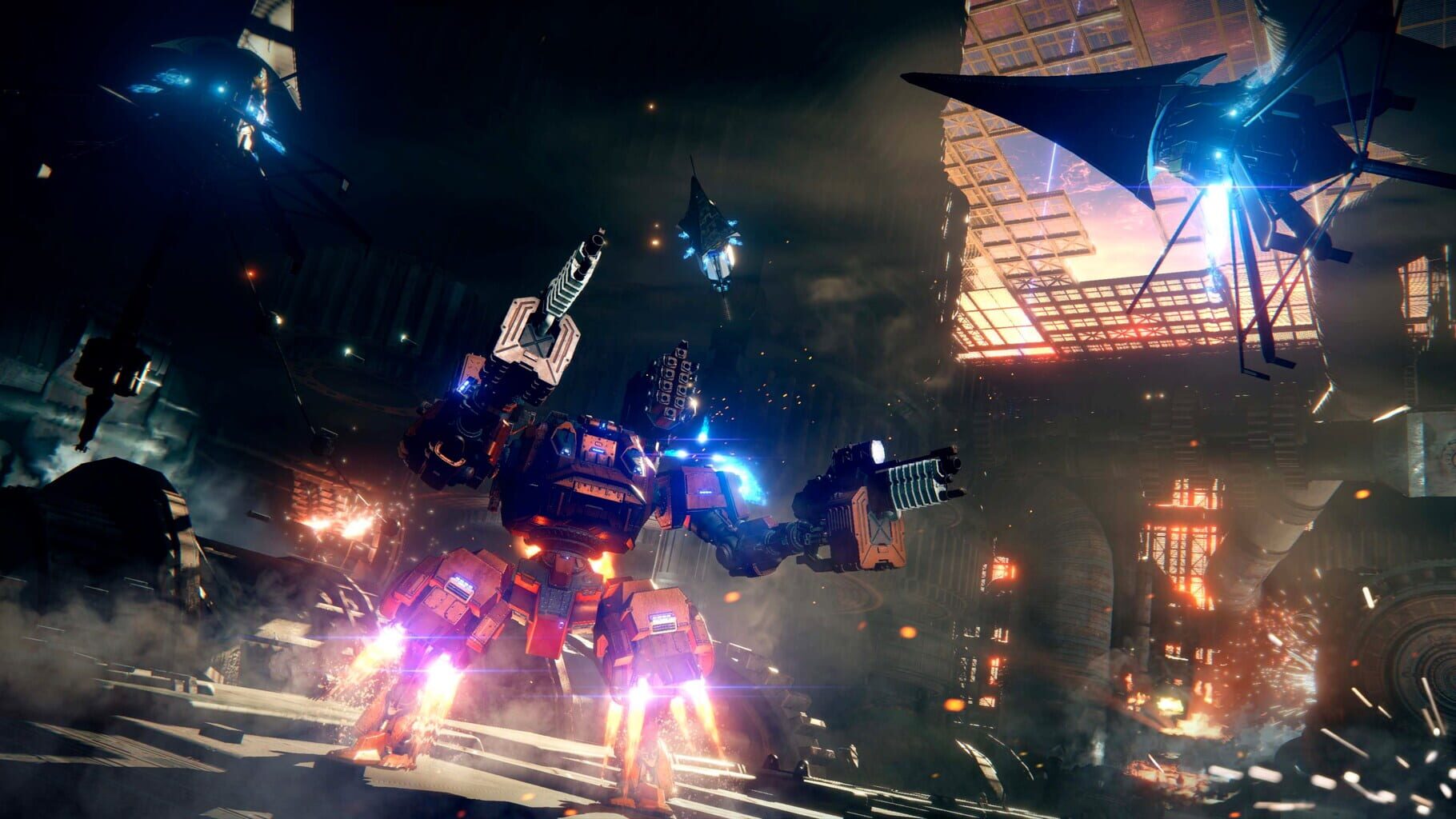 Captura de pantalla - Armored Core VI Fires of Rubicon: Deluxe Edition