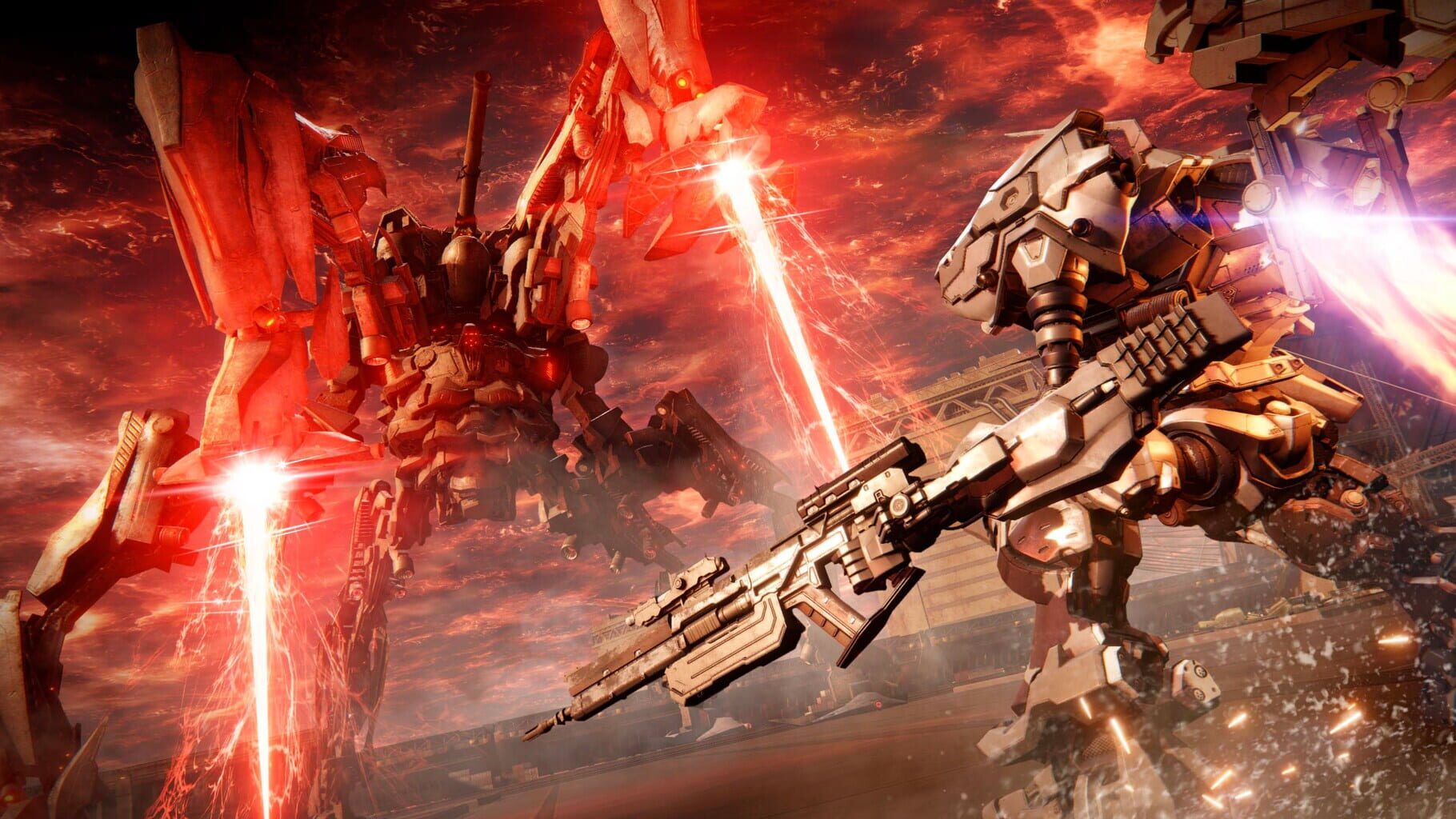 Captura de pantalla - Armored Core VI Fires of Rubicon: Deluxe Edition