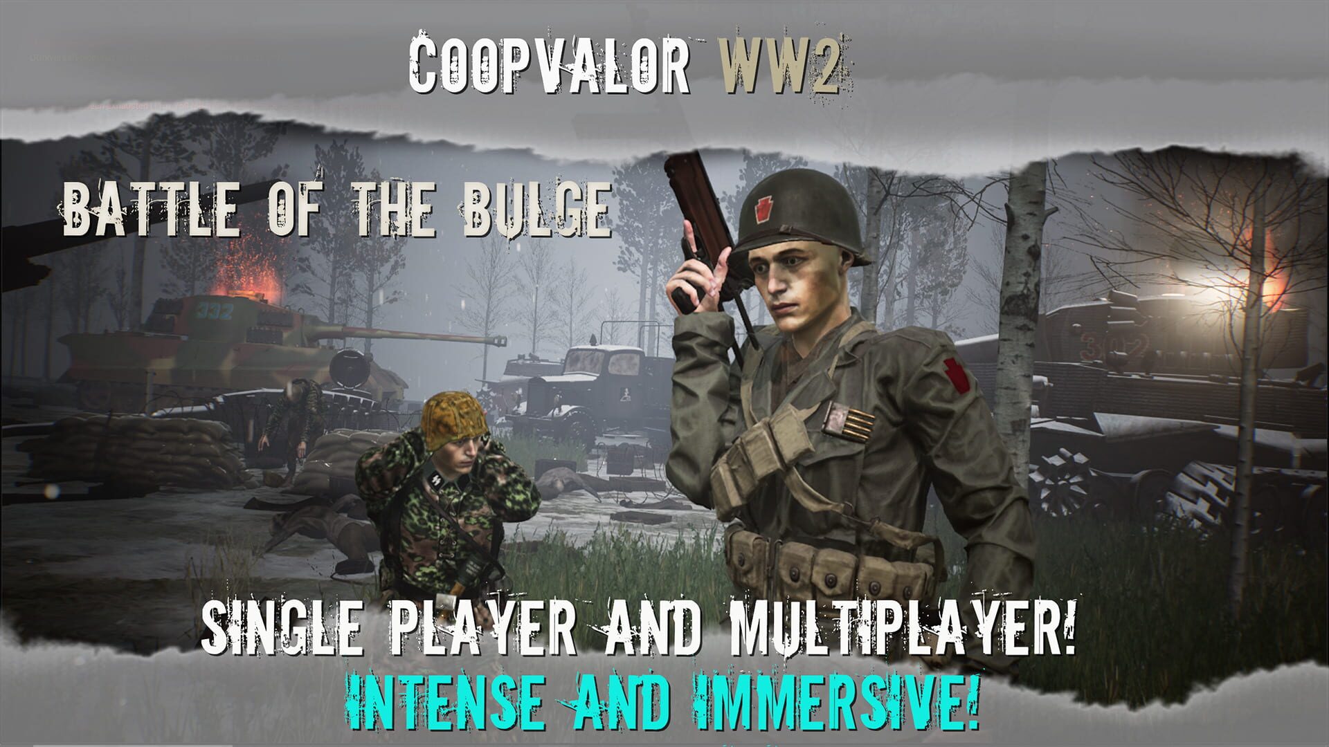 CoopValor WW2 Battle of the Bulge - Screenshot