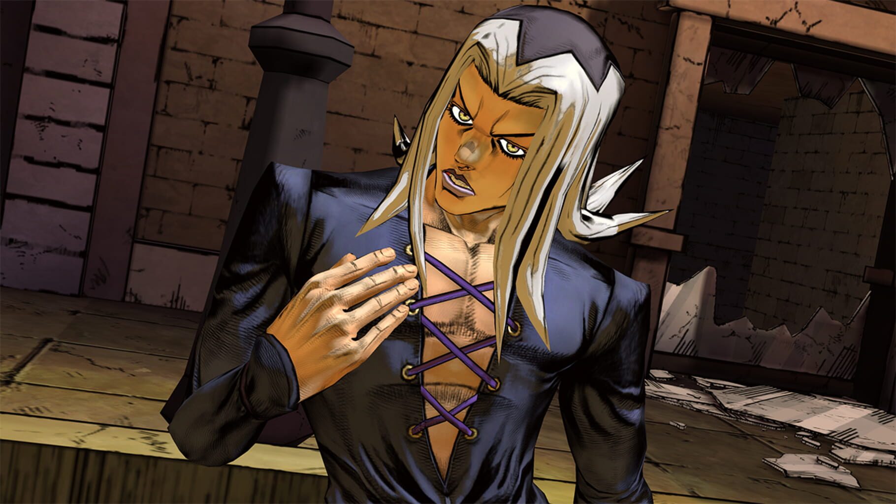 JoJo's Bizarre Adventure: All-Star Battle R - Leone Abbacchio screenshot