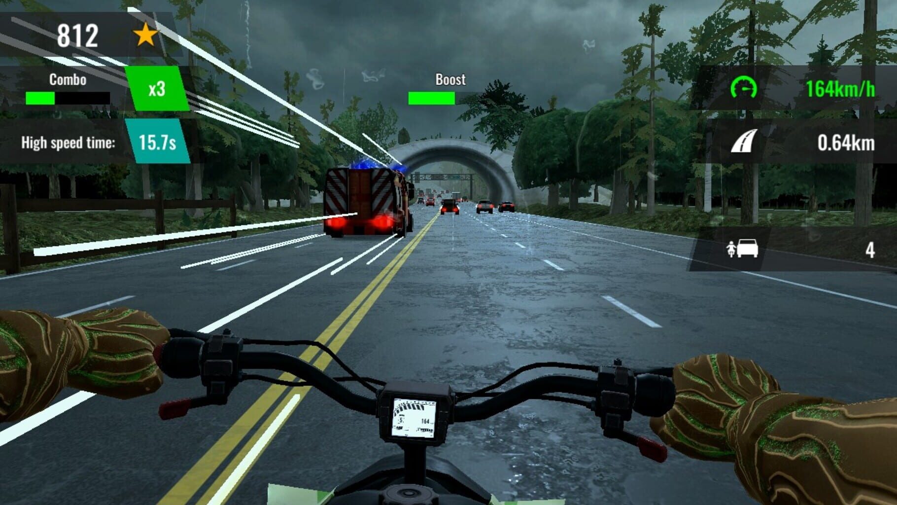 Moto Rush GT: Back To School Edition screenshot