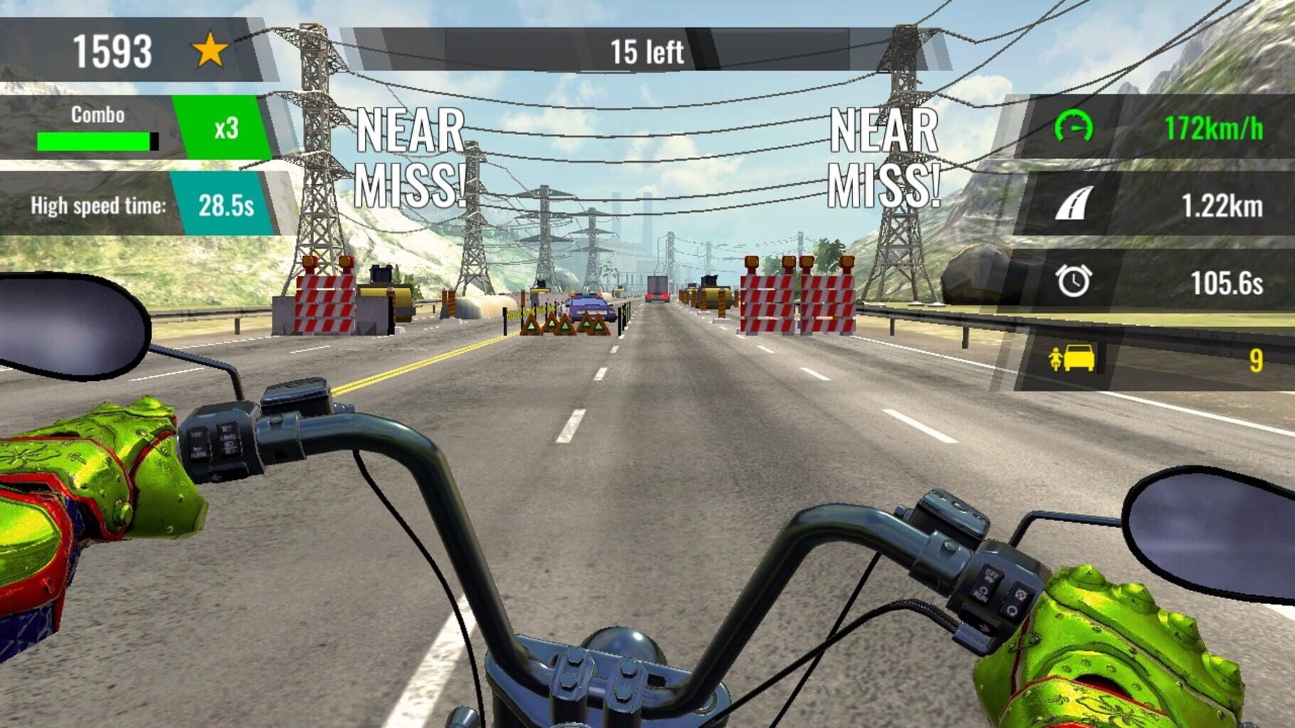 Moto Rush GT: Back To School Edition screenshot