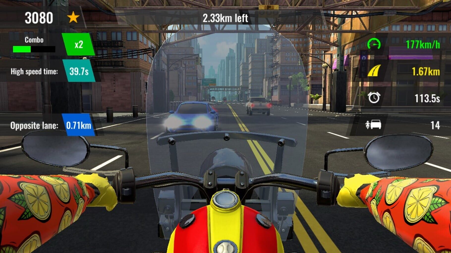 Moto Rush GT: Back To School Edition screenshot