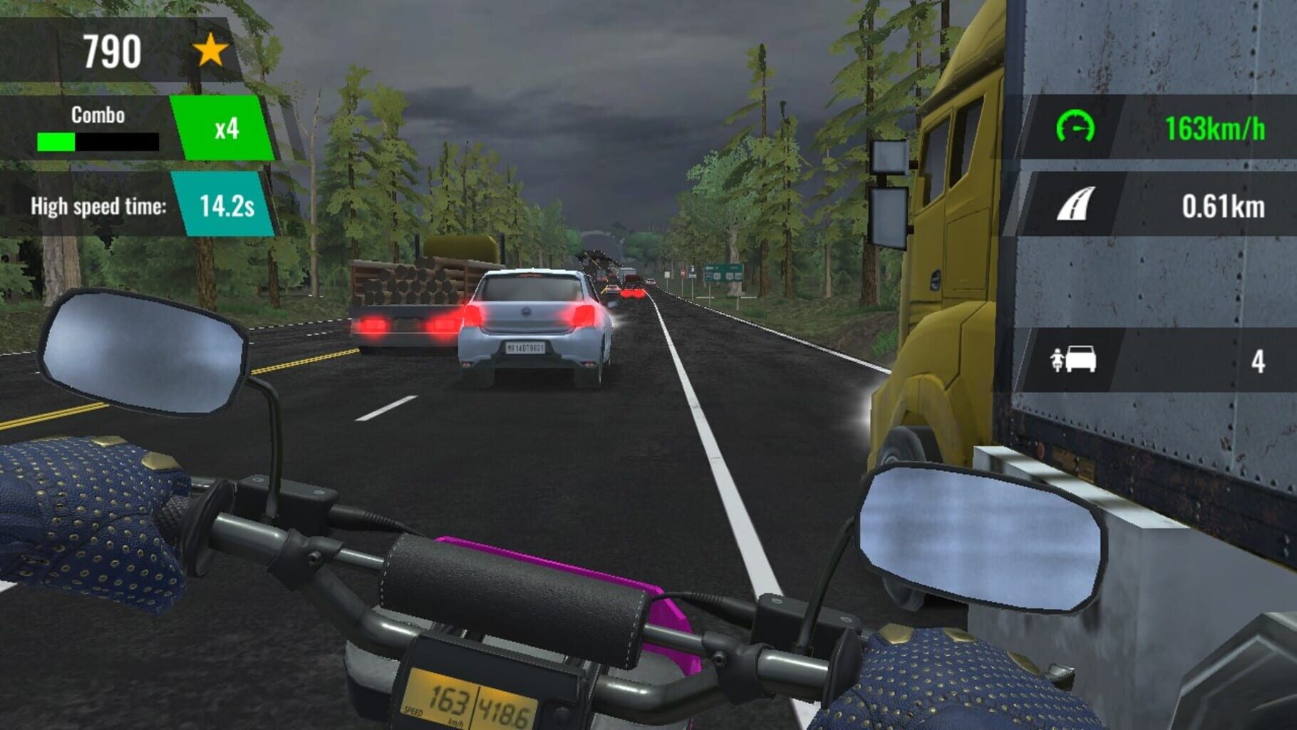 Moto Rush GT: Back To School Edition screenshot