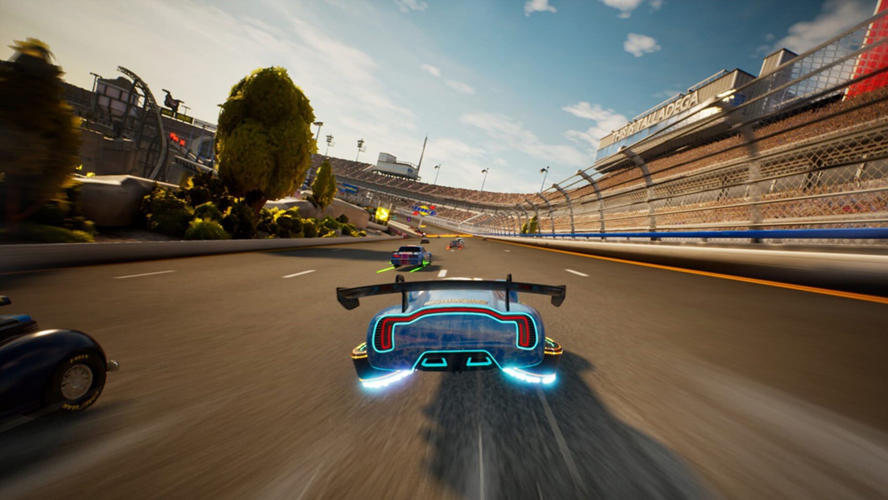 NASCAR Arcade Rush: Project-X Edition screenshot