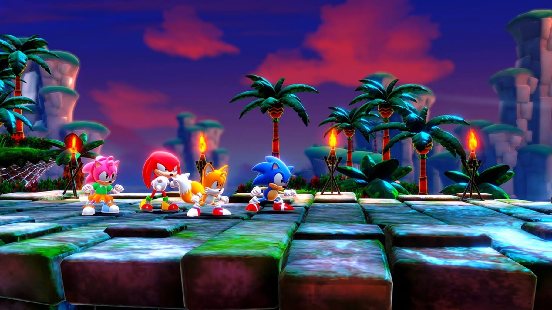 Sonic Superstars: Digital Deluxe Edition featuring LEGO screenshot