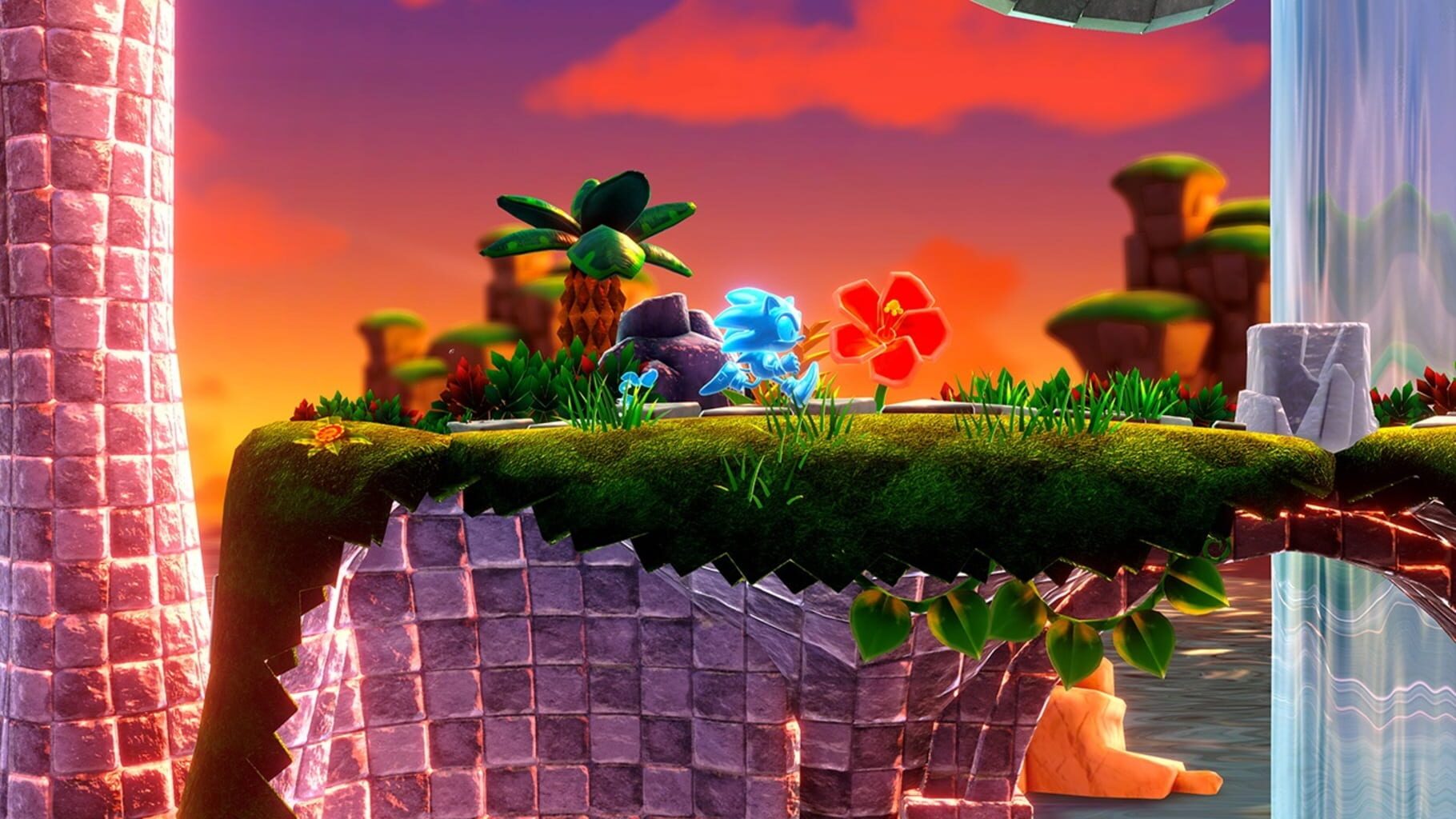 Sonic Superstars: Digital Deluxe Edition featuring LEGO screenshot