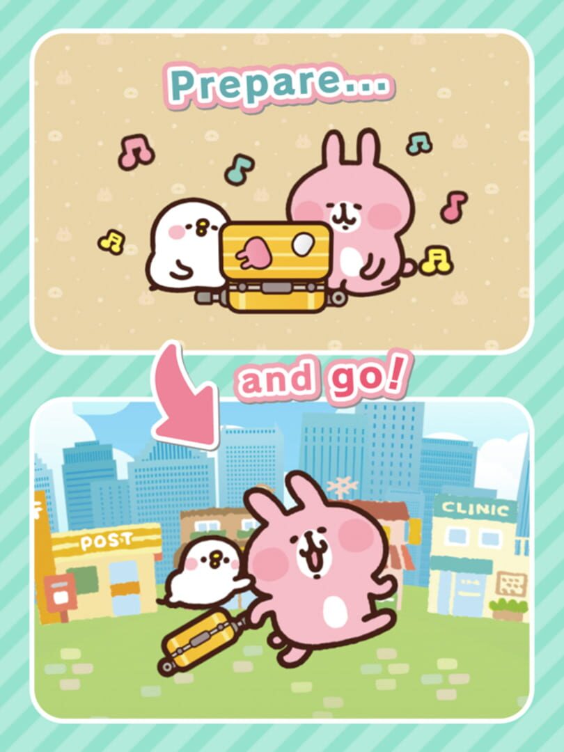 Piske & Usagi's Short Trip - Screenshot