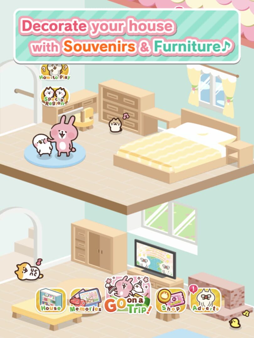 Piske & Usagi's Short Trip - Screenshot