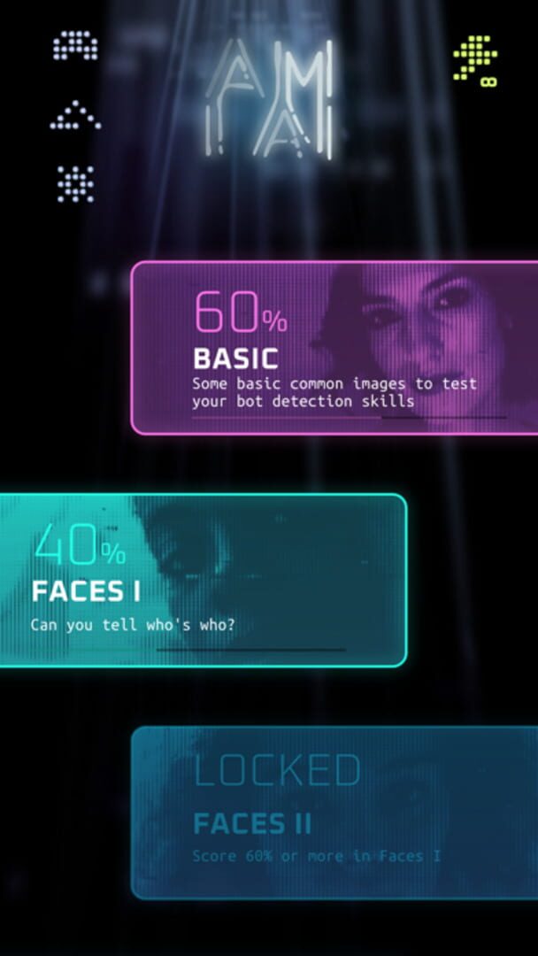 Am I AI - Screenshot