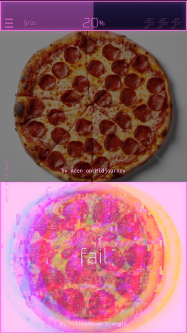 Am I AI - Screenshot