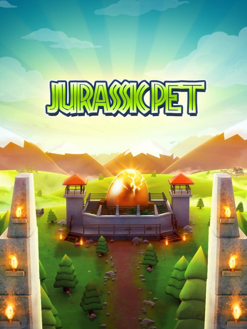 Jurassic Pet: Virtual World - Screenshot