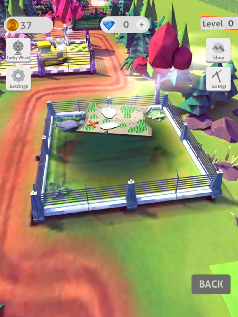 Jurassic Pet: Virtual World - Screenshot