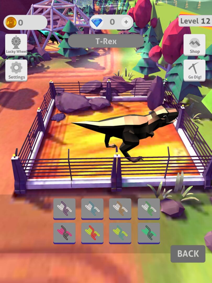 Jurassic Pet: Virtual World - Screenshot