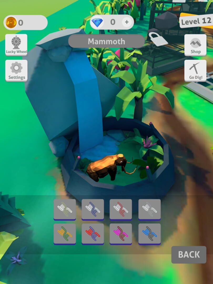 Jurassic Pet: Virtual World - Screenshot