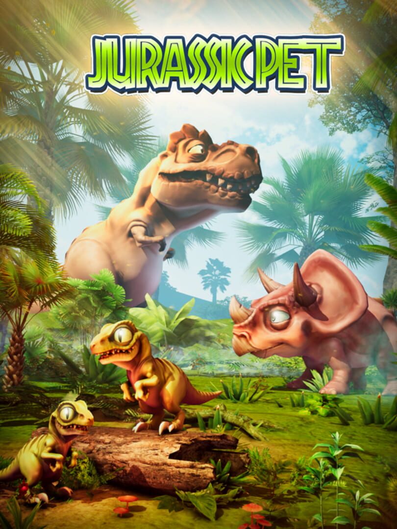 Jurassic Pet: Virtual World - Screenshot