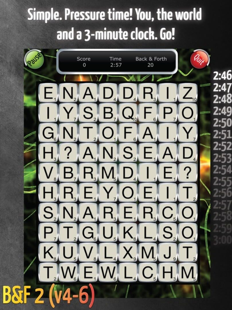 Back & Forth 2 - Screenshot
