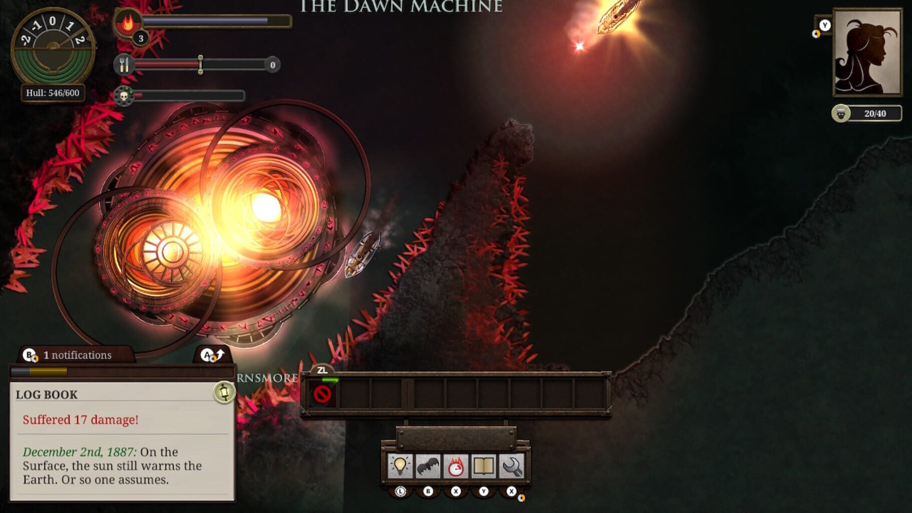 Sunless Sea: Zubmariner Edition screenshot