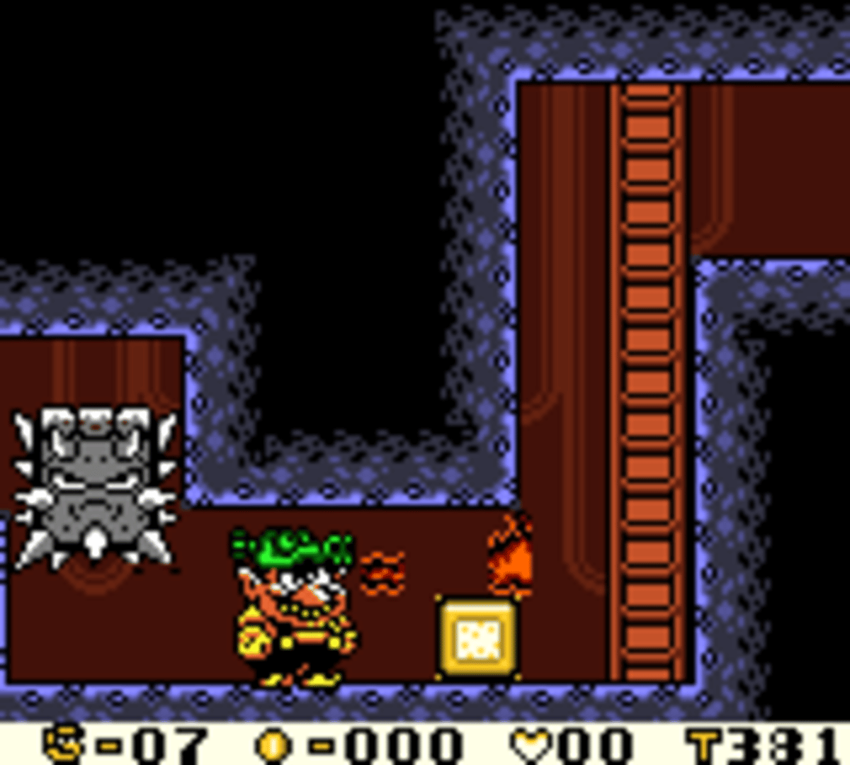 Wario Land: Super Mario Land 3 Color Edition screenshot