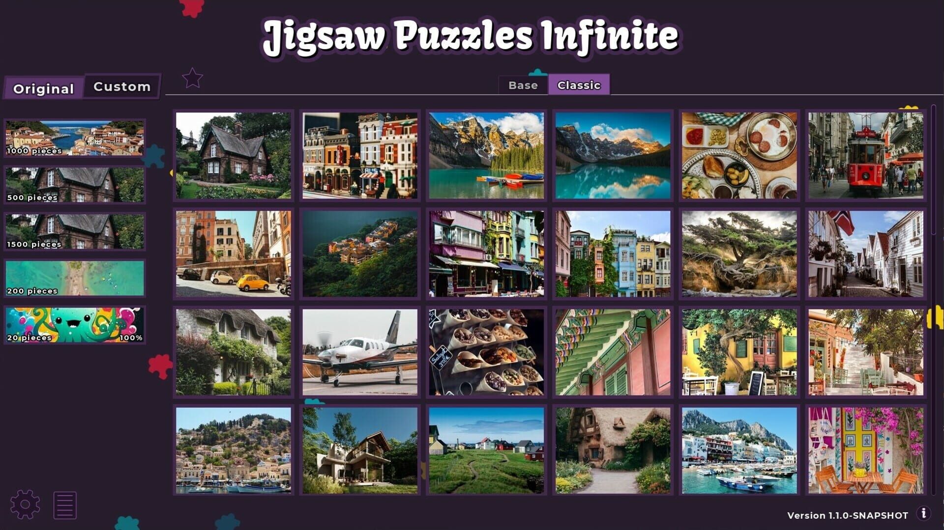 Jigsaw Puzzles Infinite: Classic Puzzle Pack - Screenshot