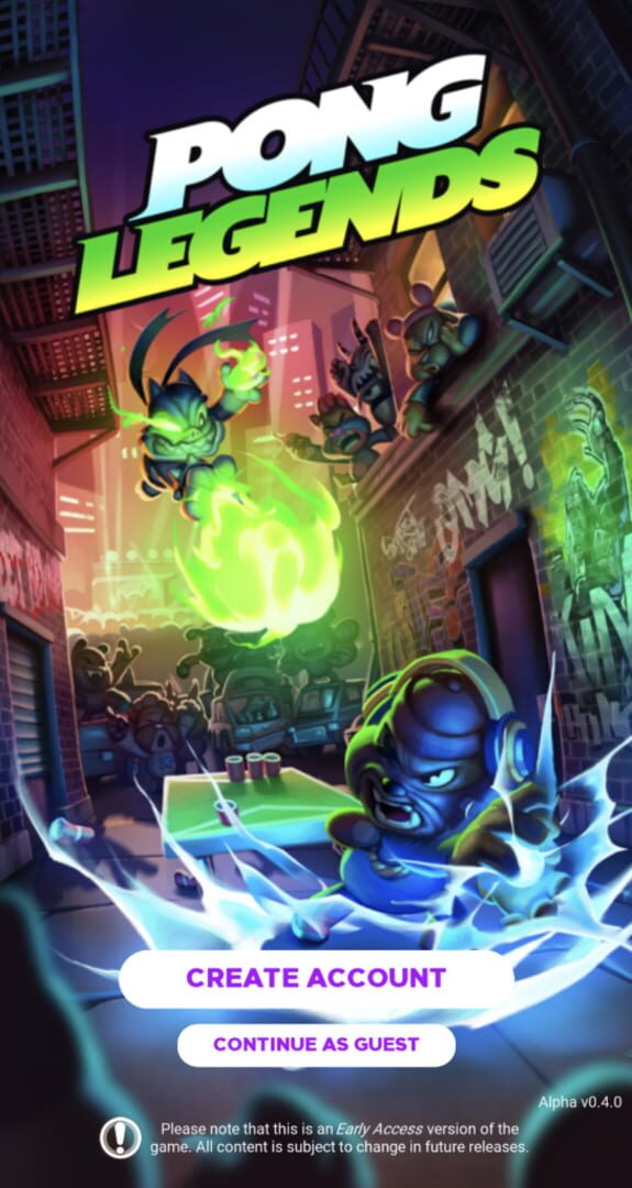 Pong Legends indienova GameDB 游戏库