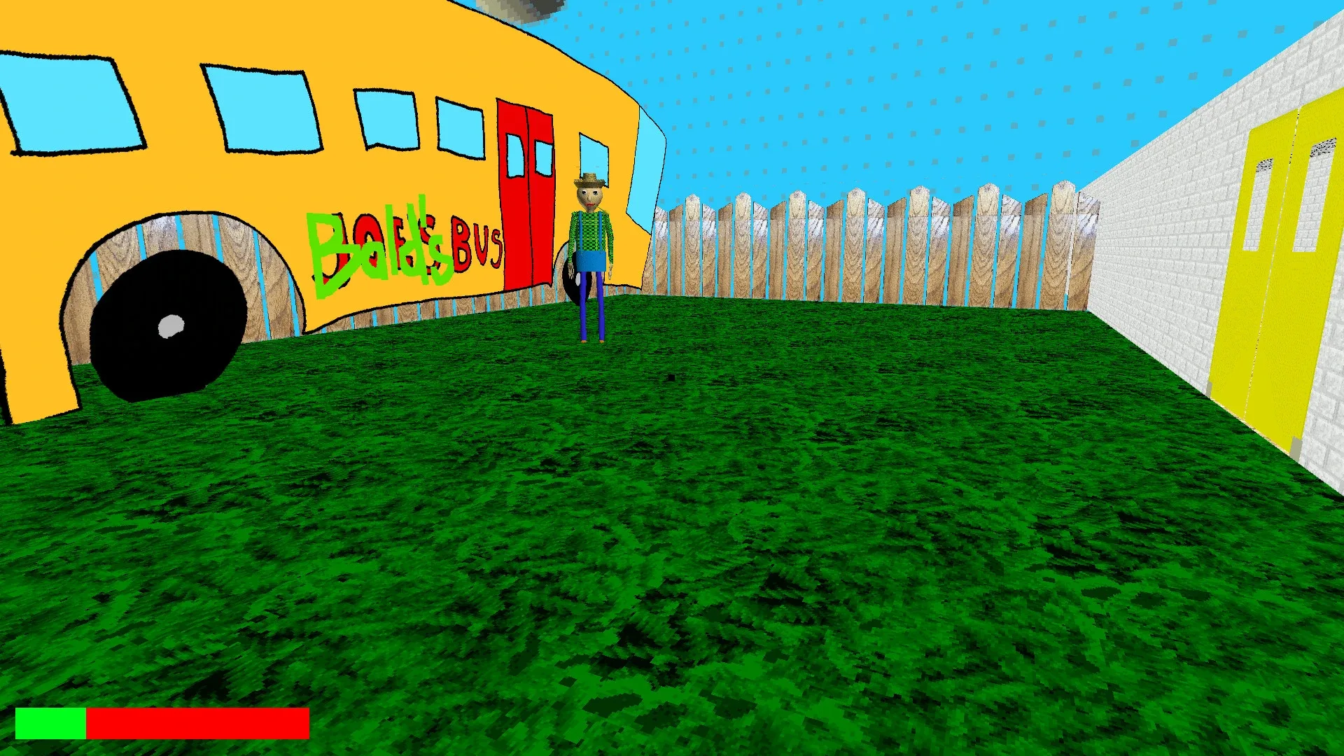 Baldi's Farm!
