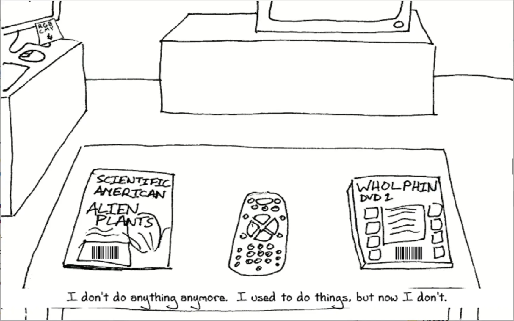 Bars of Black and White