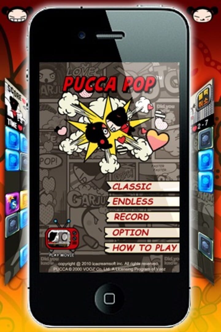 Captura de pantalla - Pucca Pop