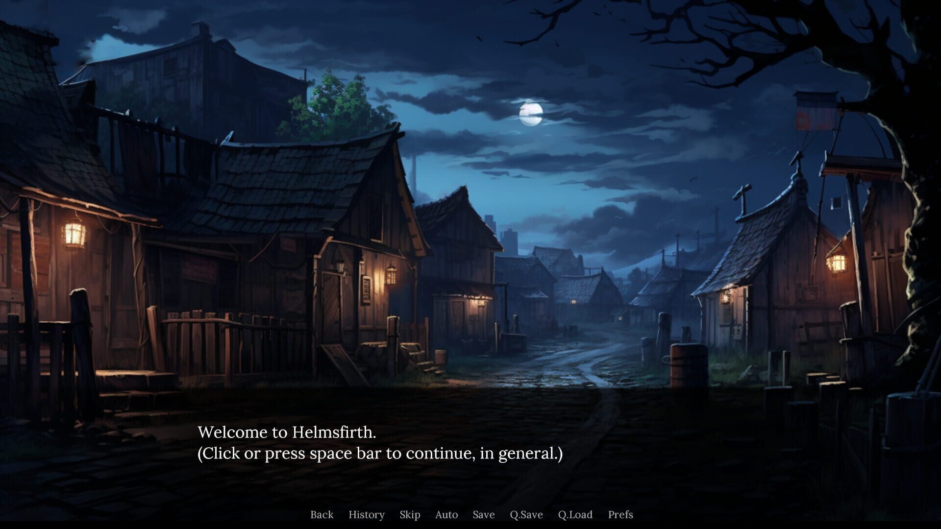 Horrors of Helmsfirth - Screenshot