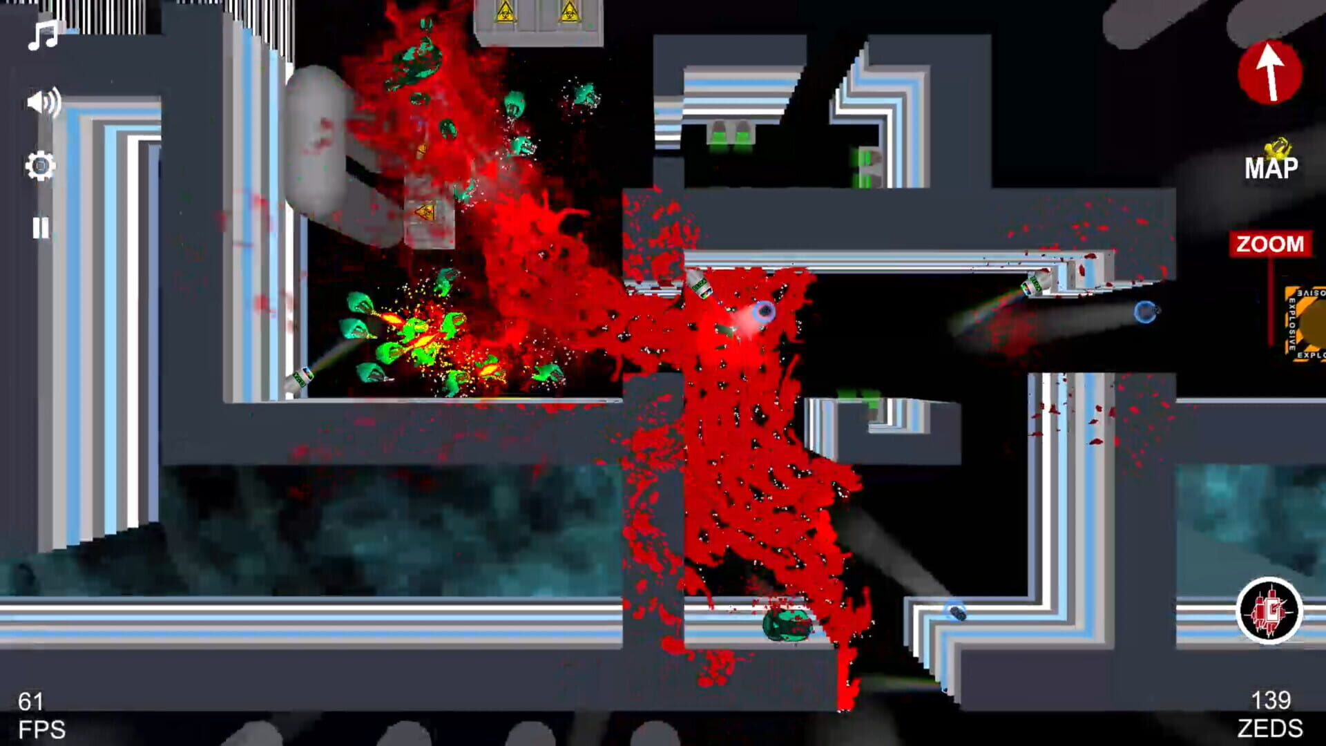 Go Go Zombies - Screenshot