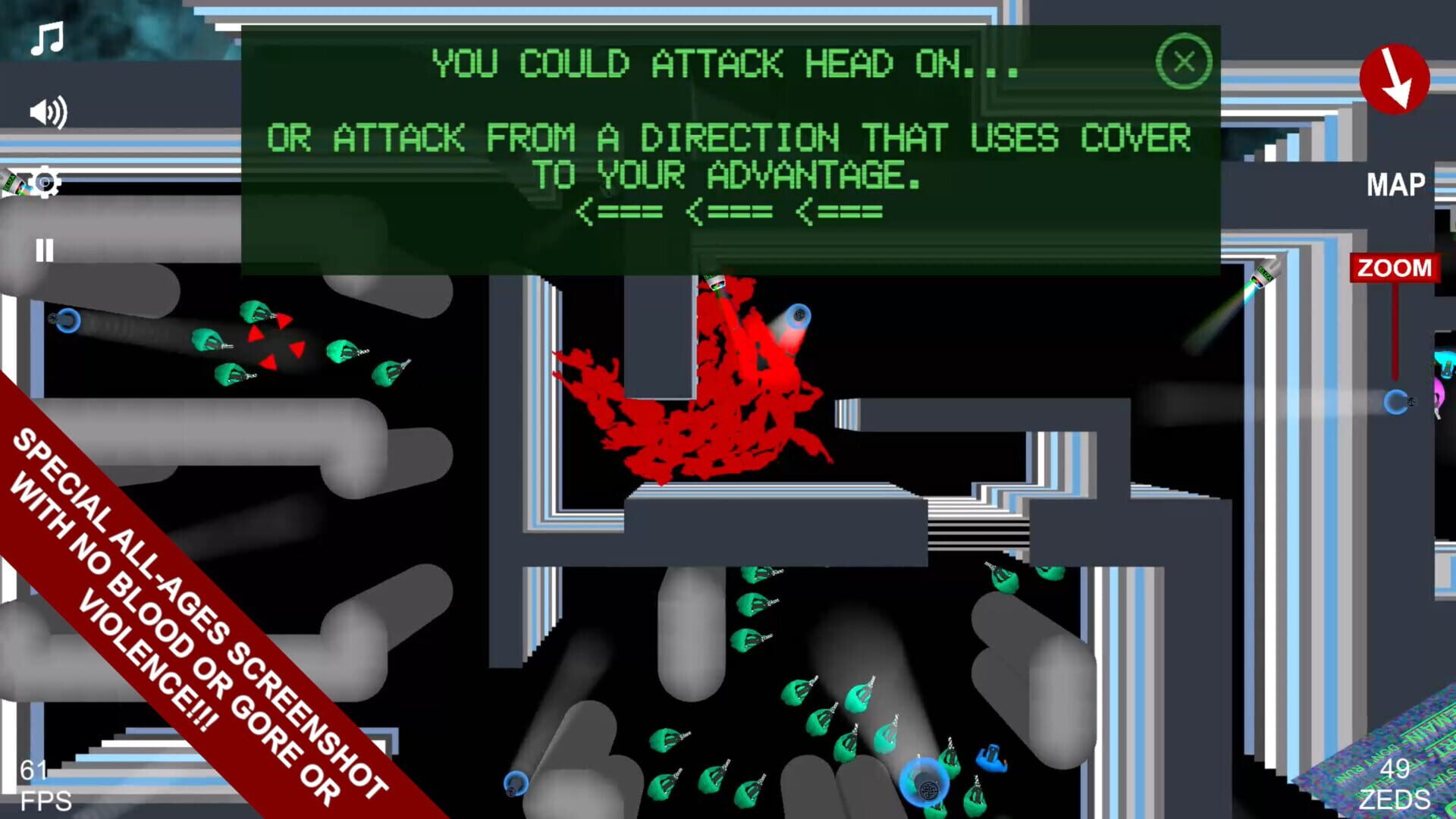 Go Go Zombies - Screenshot