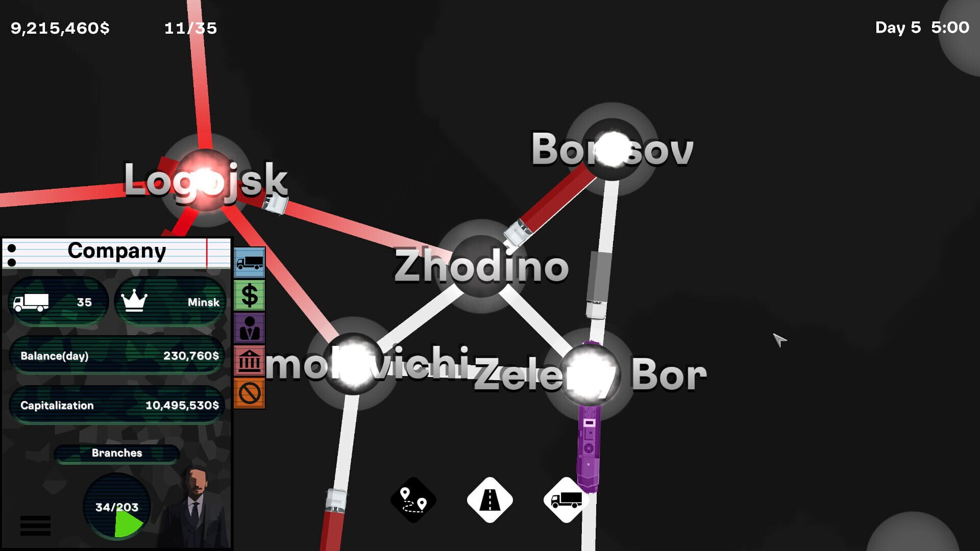 Logistic Master - Screenshot